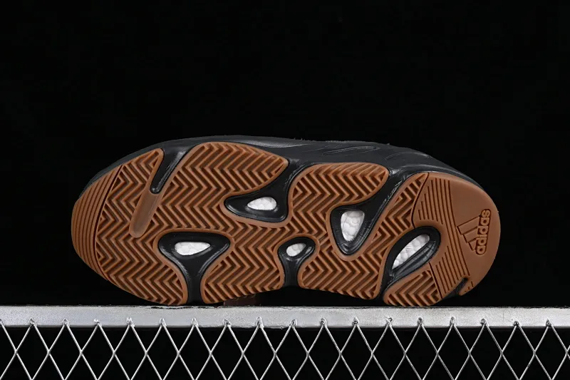 All Categories Ad Yeezy Coconut Series G Version Ad Yeezy Boost 700 V2 "Utility Black" FV5304 Kanye Coconut 700 3M Reflective Running Shoes